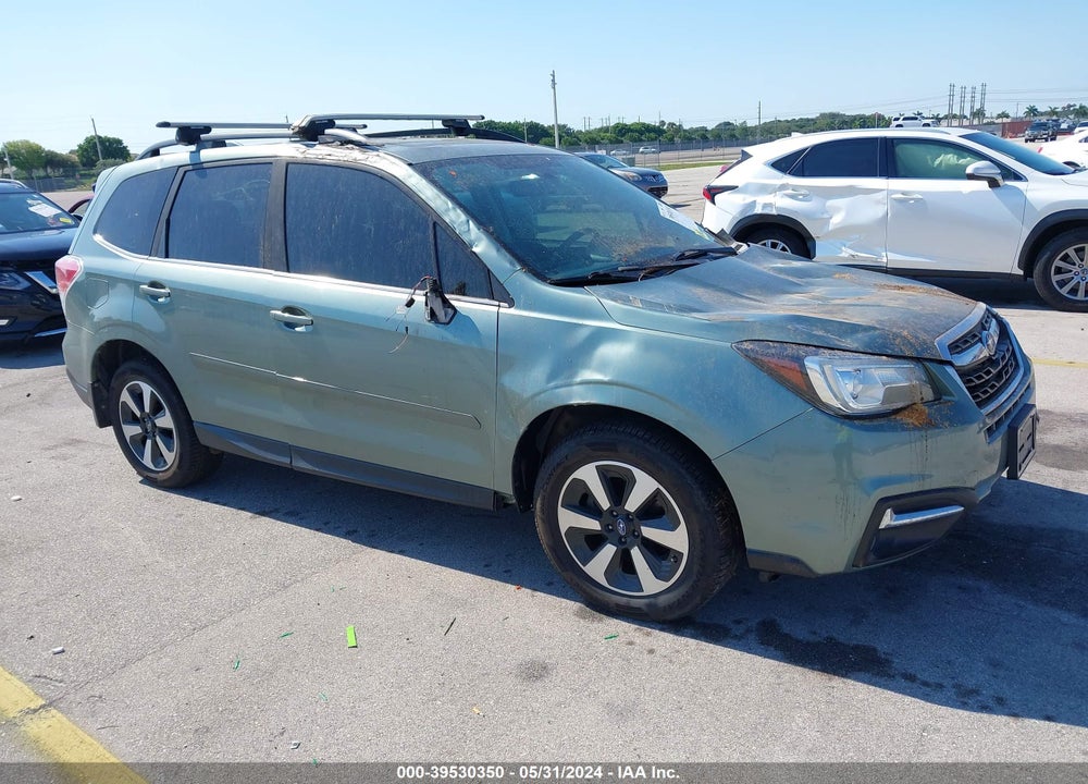 2018 SUBARU FORESTER 2.5I LIMITED VIN: JF2SJARC9JH498387