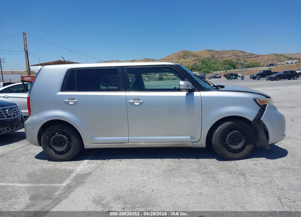 2009 SCION XB VIN: JTLKE50E891092277