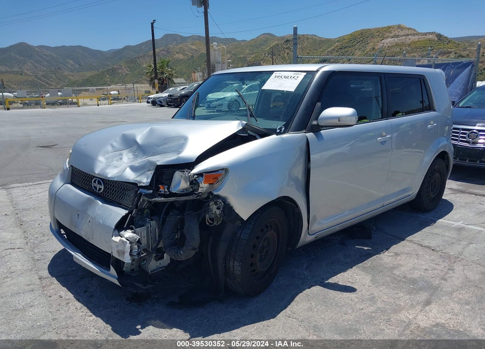 2009 SCION XB VIN: JTLKE50E891092277