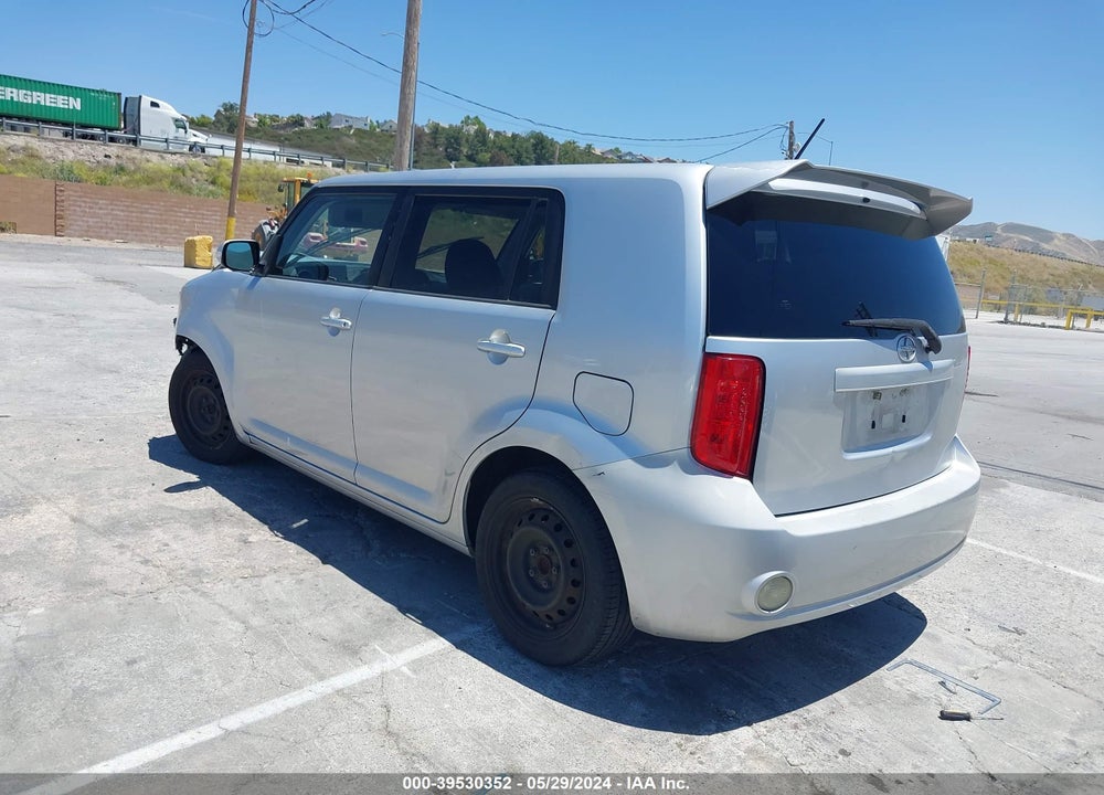 2009 SCION XB VIN: JTLKE50E891092277