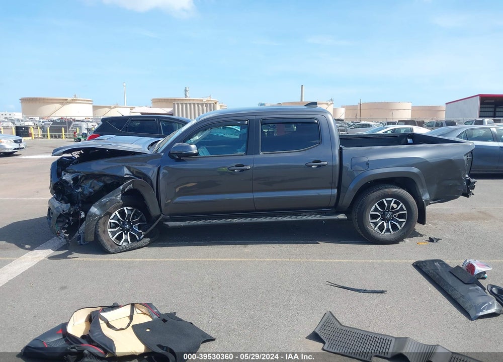 2023 TOYOTA TACOMA SR5 V6/TRD OFF ROAD/TRD SPORT VIN: 3TYAZ5CN1PT036421