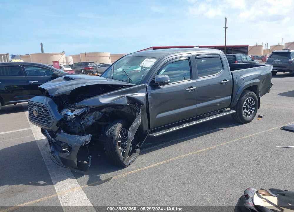 2023 TOYOTA TACOMA SR5 V6/TRD OFF ROAD/TRD SPORT VIN: 3TYAZ5CN1PT036421