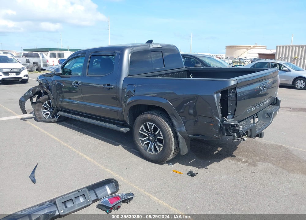 2023 TOYOTA TACOMA SR5 V6/TRD OFF ROAD/TRD SPORT VIN: 3TYAZ5CN1PT036421