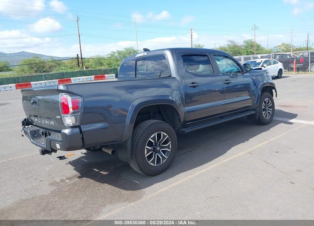 2023 TOYOTA TACOMA SR5 V6/TRD OFF ROAD/TRD SPORT VIN: 3TYAZ5CN1PT036421