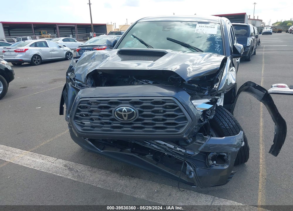 2023 TOYOTA TACOMA SR5 V6/TRD OFF ROAD/TRD SPORT VIN: 3TYAZ5CN1PT036421