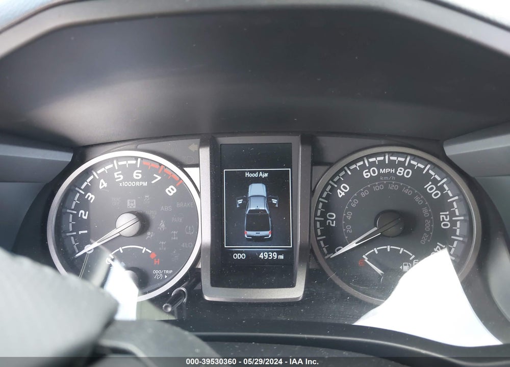 2023 TOYOTA TACOMA SR5 V6/TRD OFF ROAD/TRD SPORT VIN: 3TYAZ5CN1PT036421