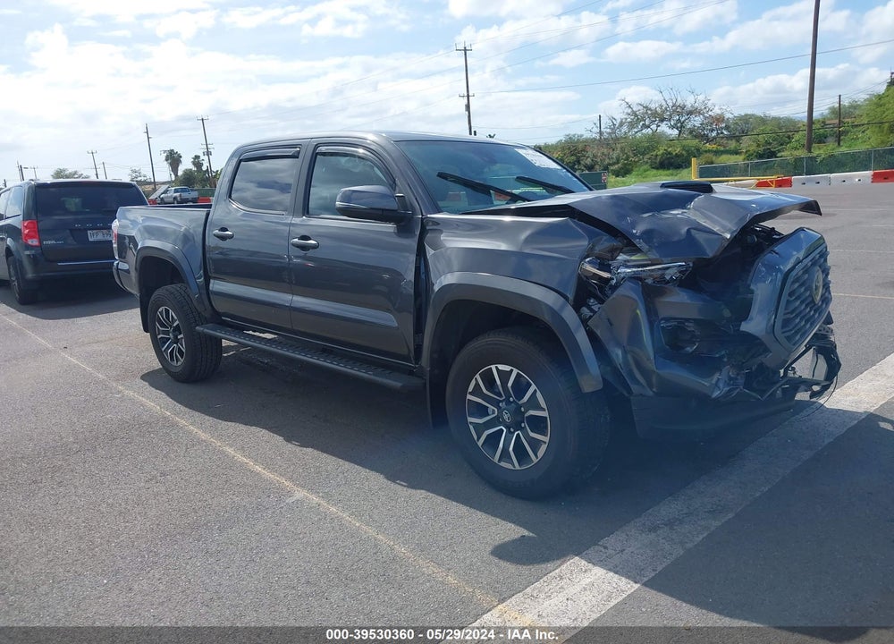 2023 TOYOTA TACOMA SR5 V6/TRD OFF ROAD/TRD SPORT VIN: 3TYAZ5CN1PT036421