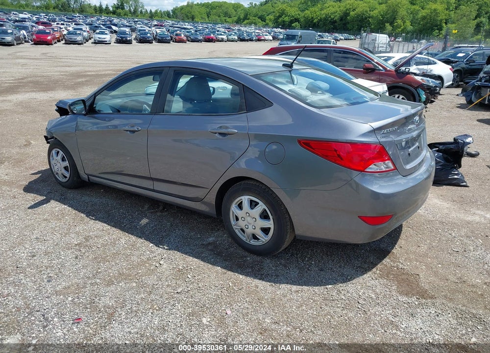 2016 HYUNDAI ACCENT SE VIN: KMHCT4AE4GU960068