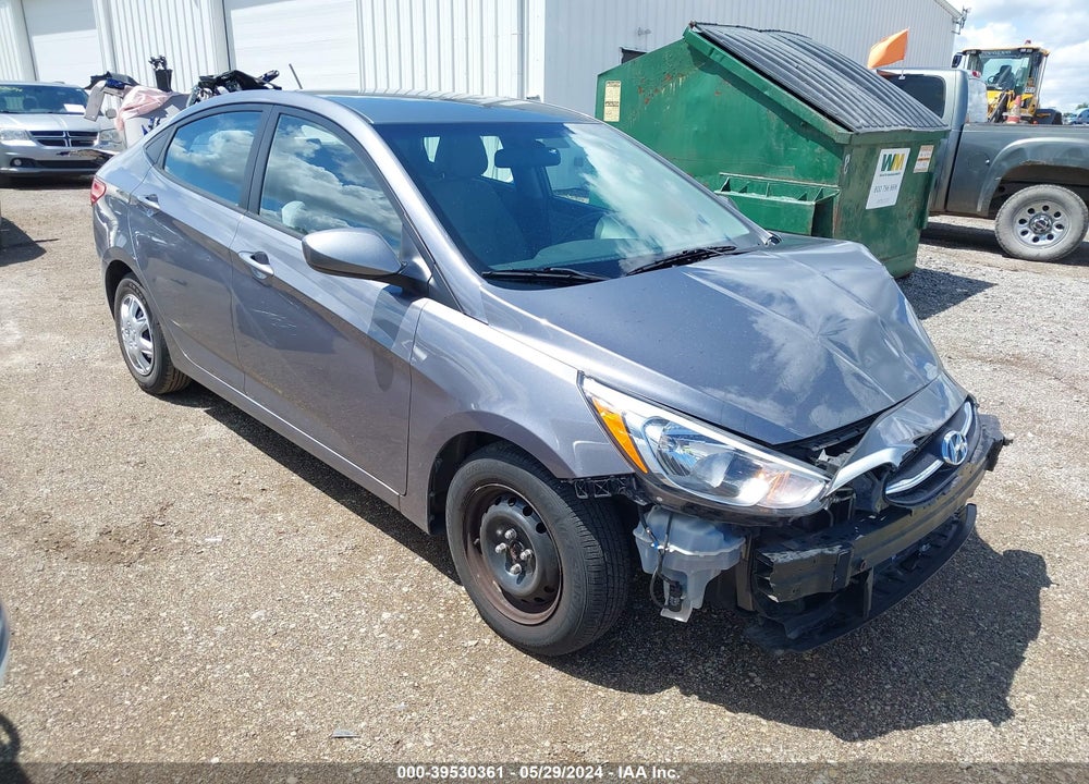 2016 HYUNDAI ACCENT SE VIN: KMHCT4AE4GU960068