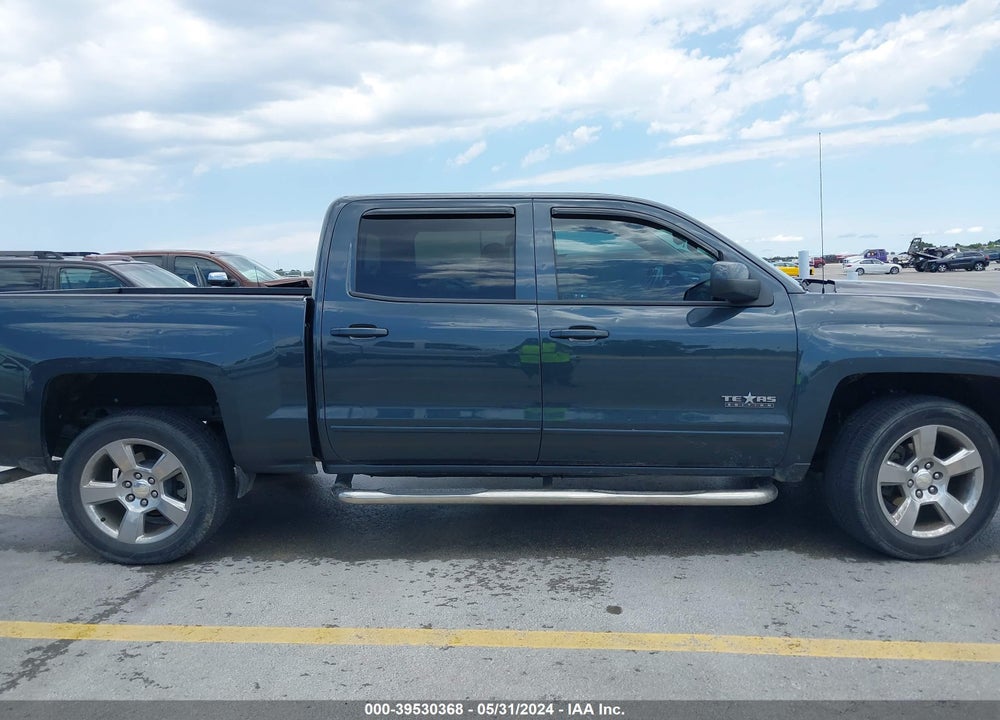 2017 CHEVROLET SILVERADO 1500 1LT VIN: 3GCPCREC1HG483664