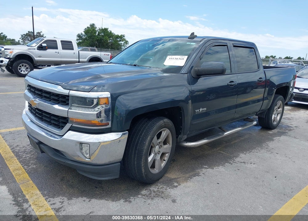 2017 CHEVROLET SILVERADO 1500 1LT VIN: 3GCPCREC1HG483664