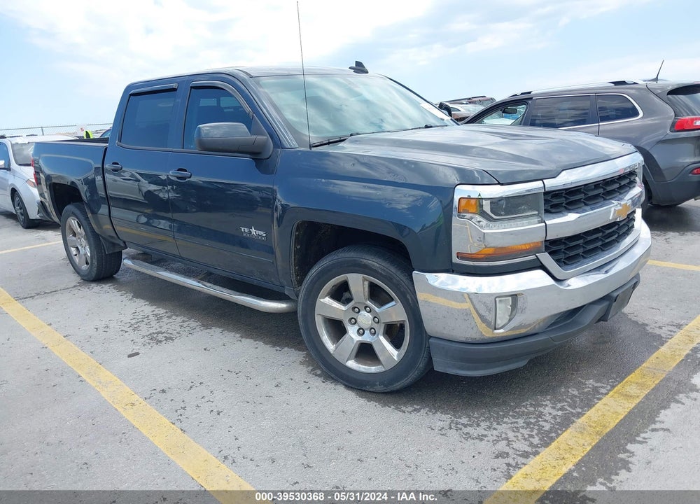 2017 CHEVROLET SILVERADO 1500 1LT VIN: 3GCPCREC1HG483664