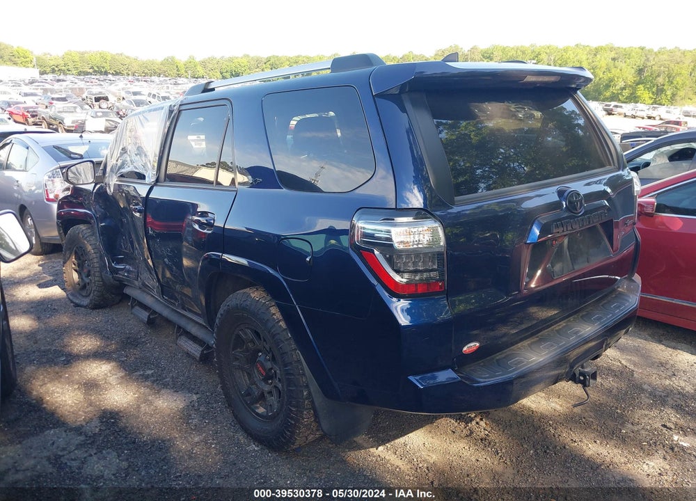 2021 TOYOTA 4RUNNER SR5 VIN: JTEEU5JR2M5246783