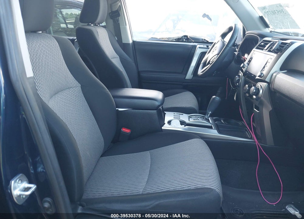 2021 TOYOTA 4RUNNER SR5 VIN: JTEEU5JR2M5246783