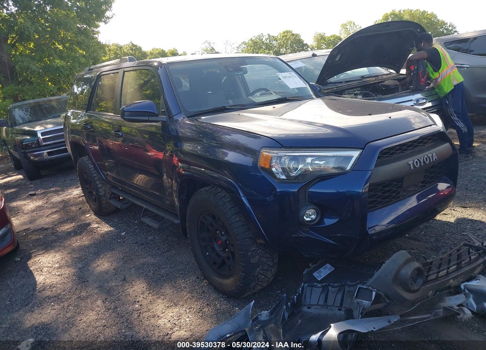 2021 TOYOTA 4RUNNER SR5 VIN: JTEEU5JR2M5246783