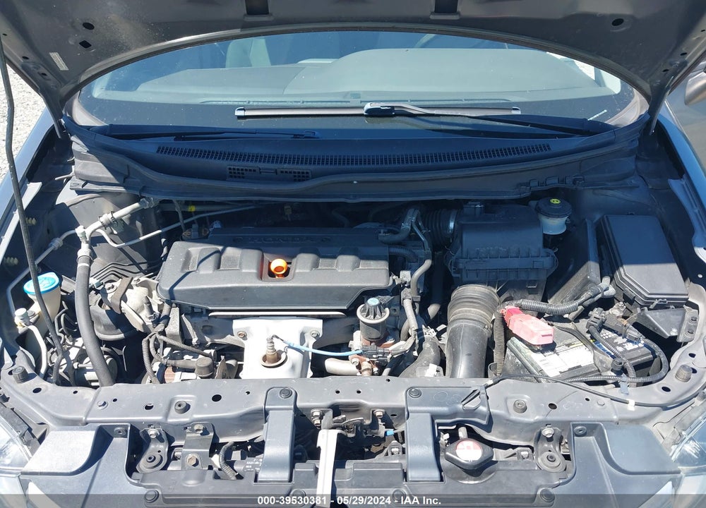 2012 HONDA CIVIC LX VIN: 2HGFB2F58CH515218