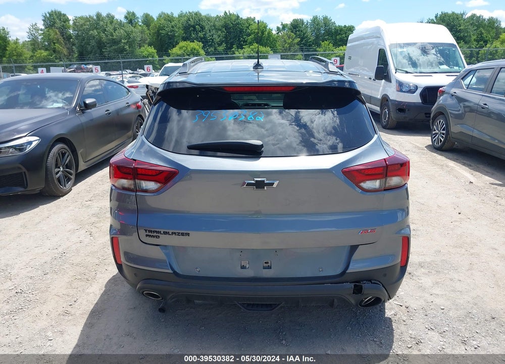 2021 CHEVROLET TRAILBLAZER AWD RS VIN: KL79MUSL8MB022507