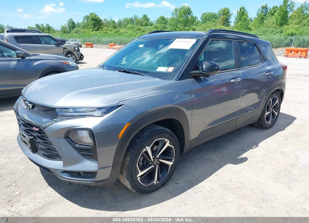 2021 CHEVROLET TRAILBLAZER AWD RS VIN: KL79MUSL8MB022507