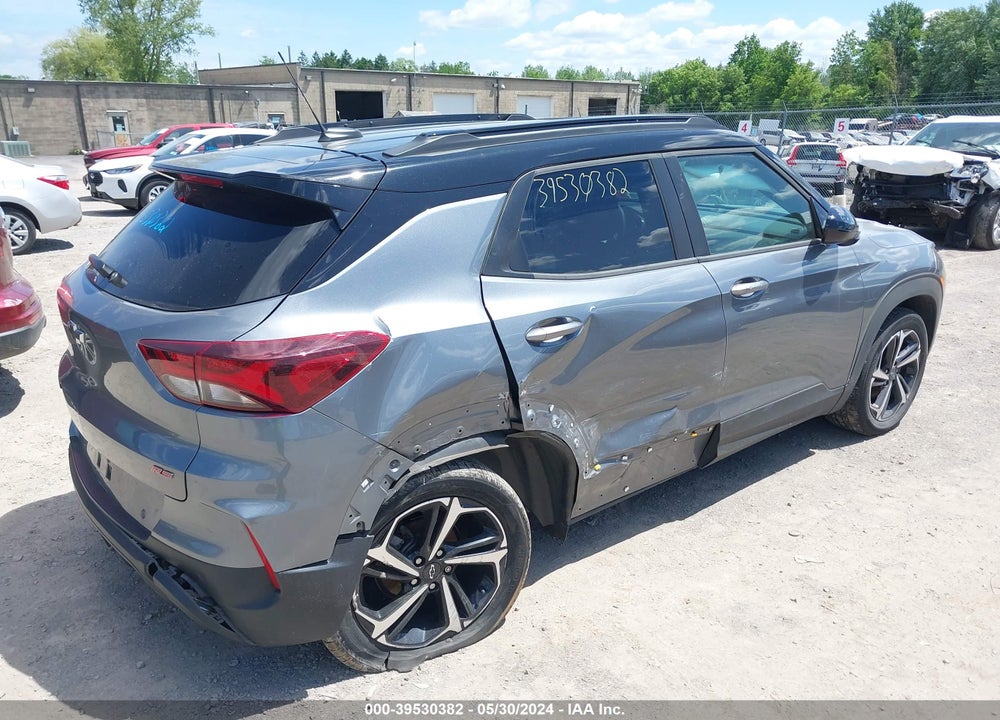 2021 CHEVROLET TRAILBLAZER AWD RS VIN: KL79MUSL8MB022507