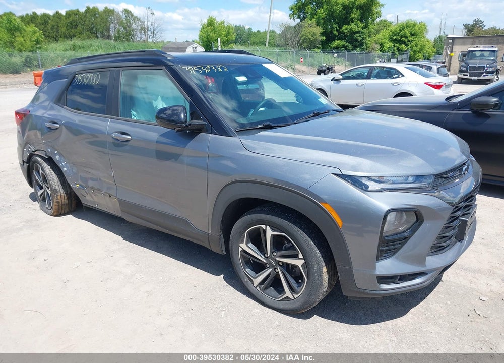 2021 CHEVROLET TRAILBLAZER AWD RS VIN: KL79MUSL8MB022507