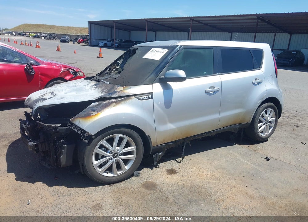 2019 KIA SOUL VIN: KNDJP3A52K7676228
