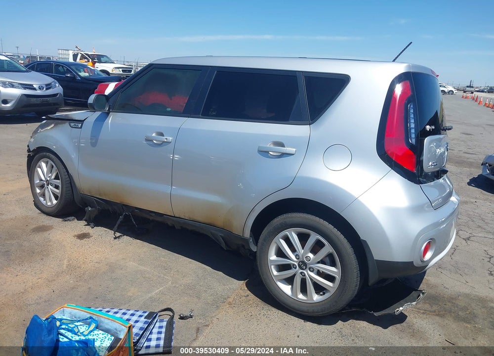 2019 KIA SOUL VIN: KNDJP3A52K7676228