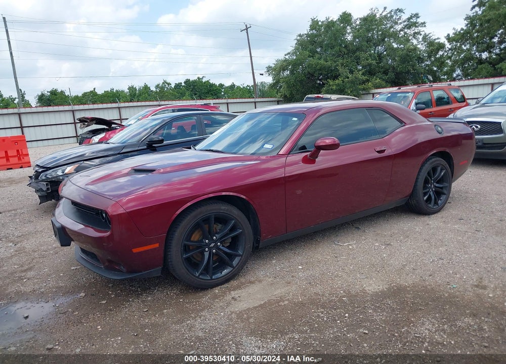 2018 DODGE CHALLENGER SXT VIN: 2C3CDZAG6JH204661