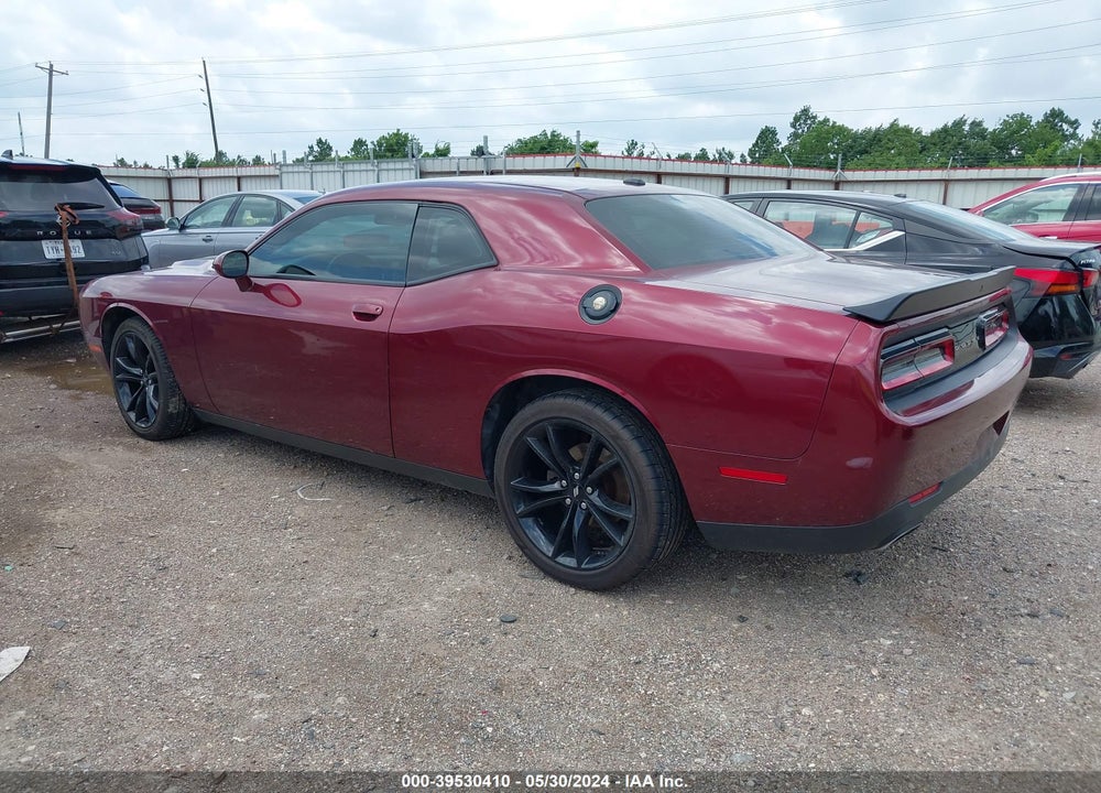 2018 DODGE CHALLENGER SXT VIN: 2C3CDZAG6JH204661
