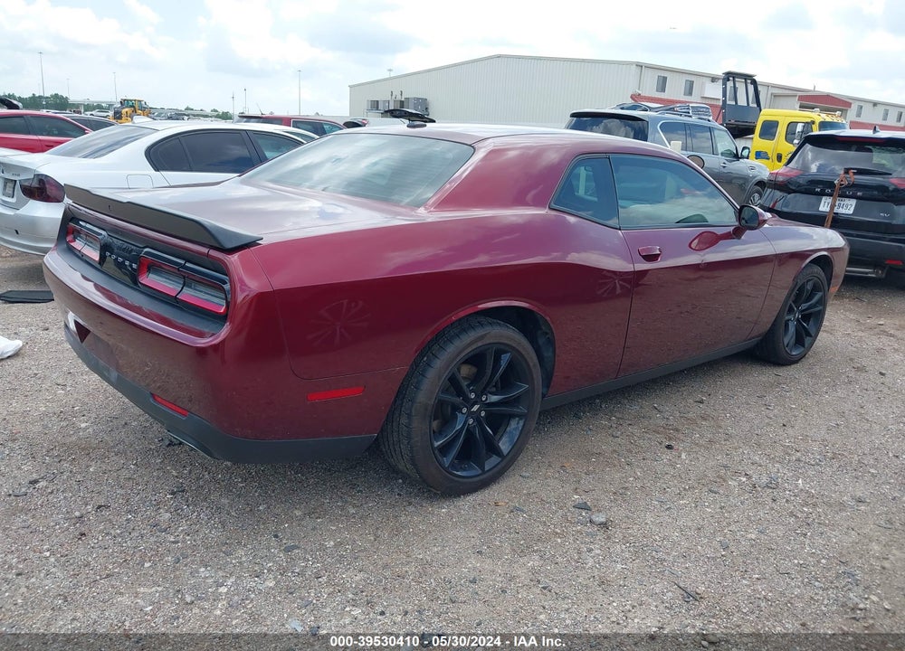 2018 DODGE CHALLENGER SXT VIN: 2C3CDZAG6JH204661
