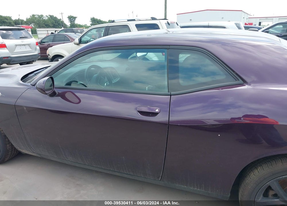 2021 DODGE CHALLENGER SXT VIN: 2C3CDZAG0MH676553