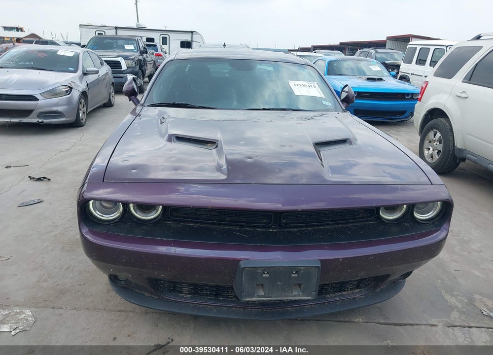 2021 DODGE CHALLENGER SXT VIN: 2C3CDZAG0MH676553