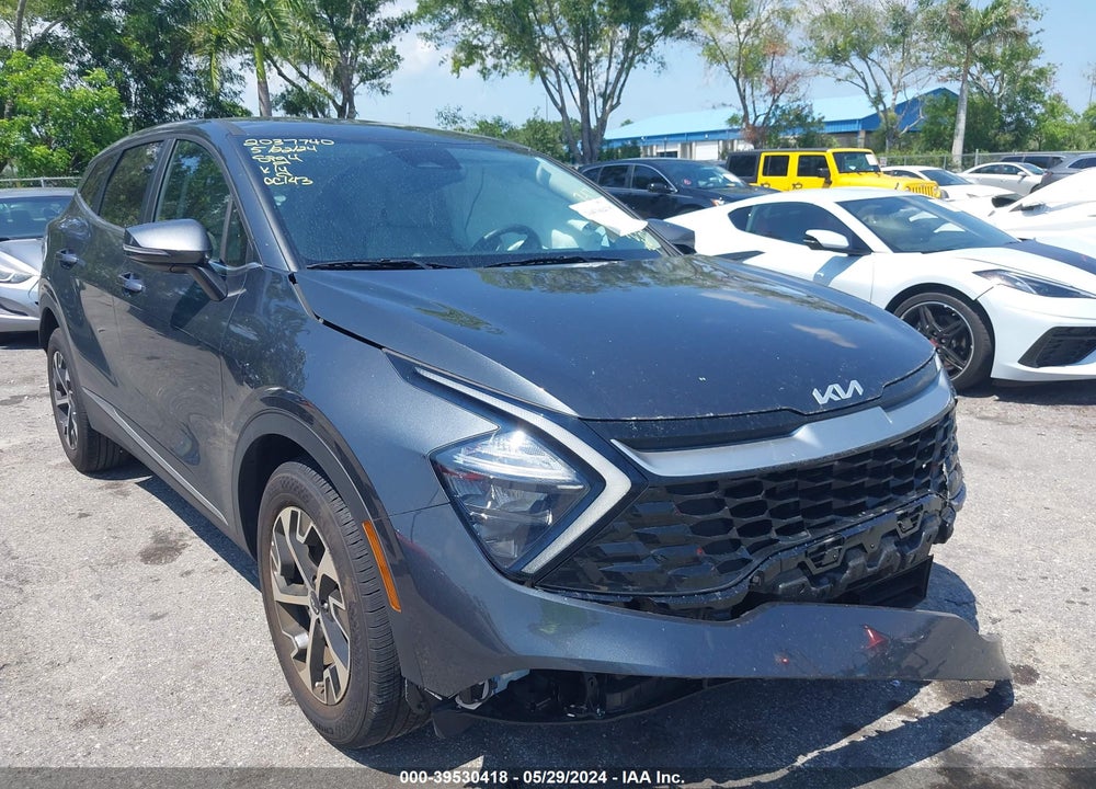 2023 KIA SPORTAGE EX VIN: 5XYK33AF2PG123601
