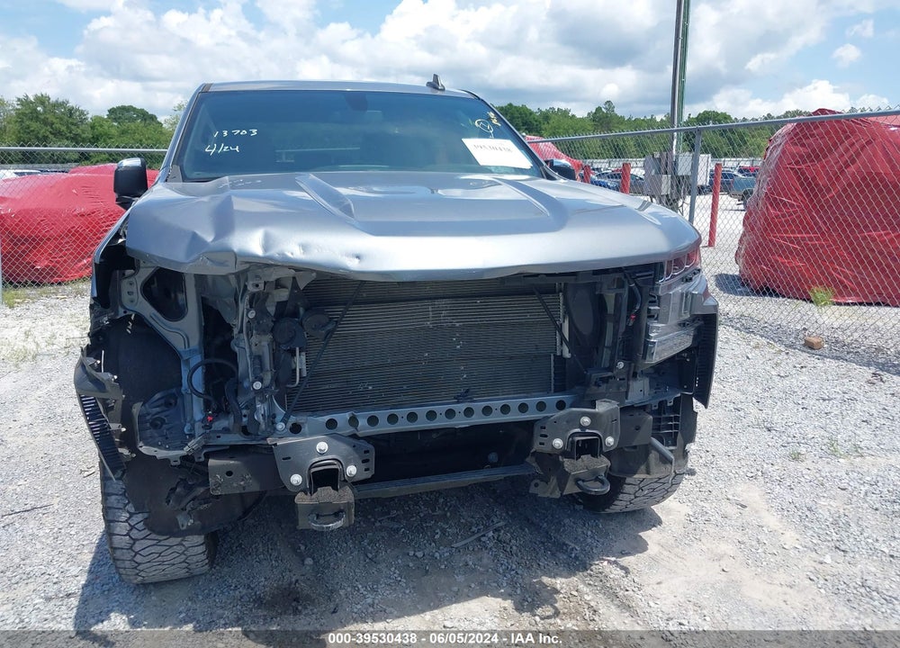 2021 CHEVROLET SILVERADO 1500 4WD SHORT BED LT VIN: 3GCUYDED5MG248243
