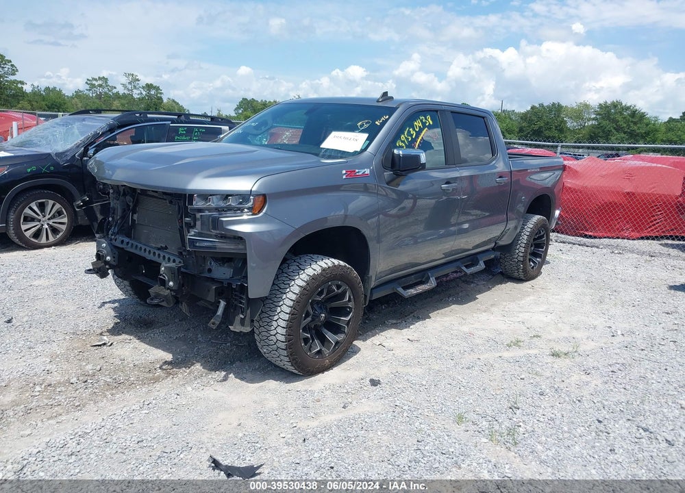 2021 CHEVROLET SILVERADO 1500 4WD SHORT BED LT VIN: 3GCUYDED5MG248243