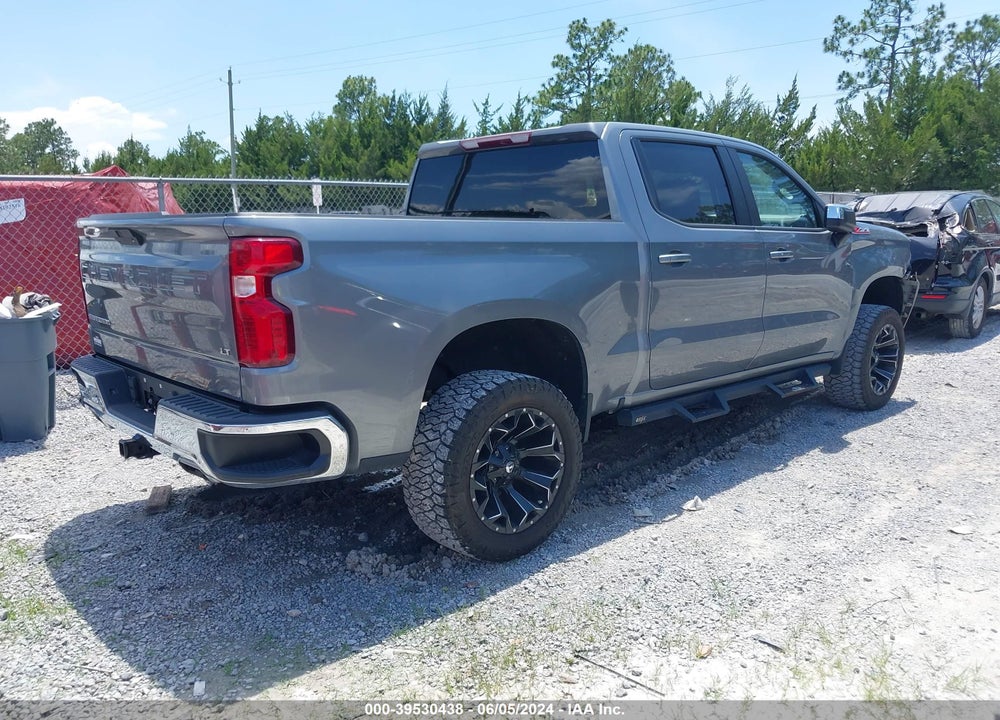 2021 CHEVROLET SILVERADO 1500 4WD SHORT BED LT VIN: 3GCUYDED5MG248243
