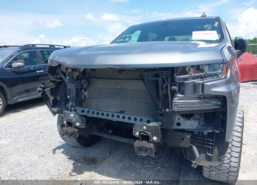 2021 CHEVROLET SILVERADO 1500 4WD SHORT BED LT VIN: 3GCUYDED5MG248243