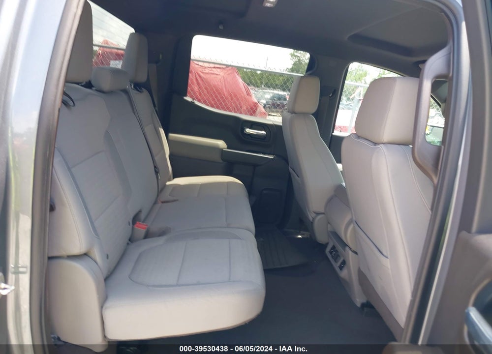 2021 CHEVROLET SILVERADO 1500 4WD SHORT BED LT VIN: 3GCUYDED5MG248243