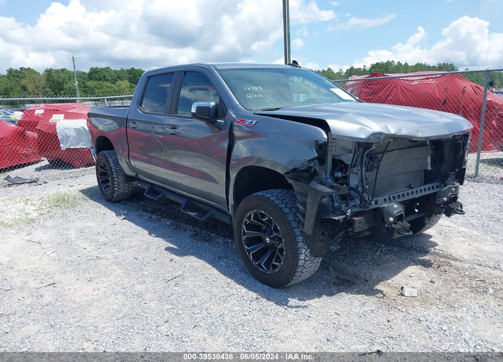 2021 CHEVROLET SILVERADO 1500 4WD SHORT BED LT VIN: 3GCUYDED5MG248243