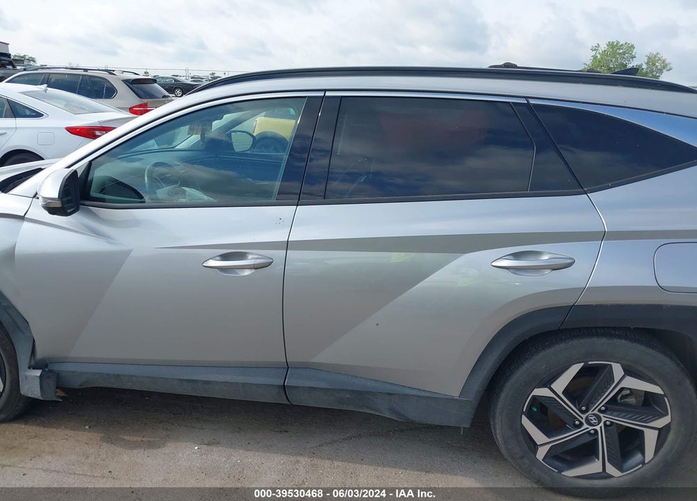 2022 HYUNDAI TUCSON LIMITED VIN: 5NMJE3AE9NH139648