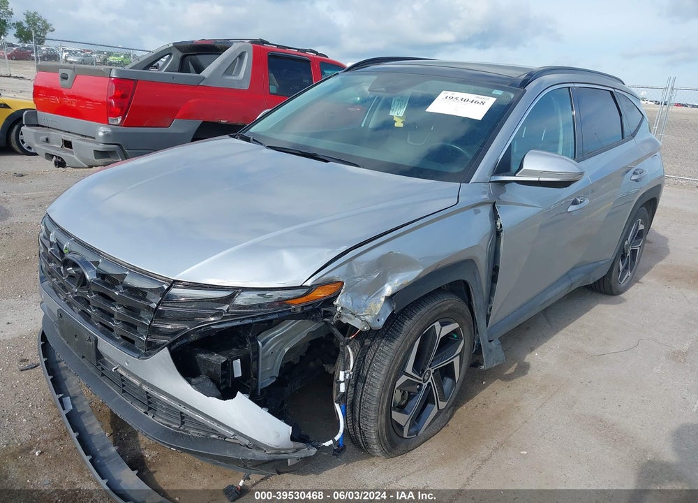2022 HYUNDAI TUCSON LIMITED VIN: 5NMJE3AE9NH139648