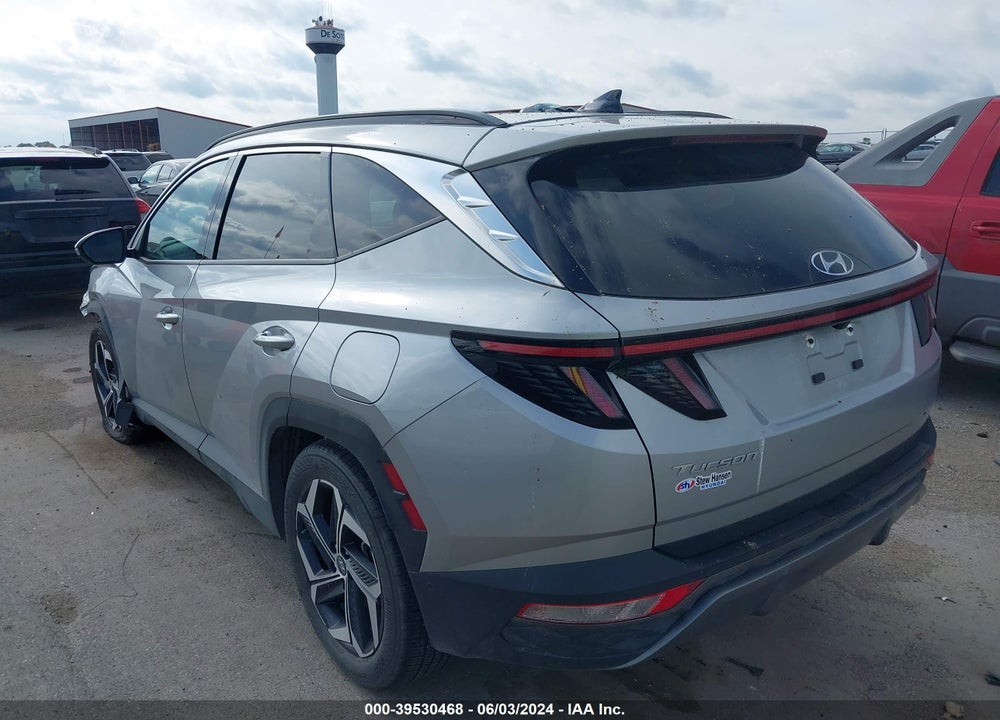2022 HYUNDAI TUCSON LIMITED VIN: 5NMJE3AE9NH139648