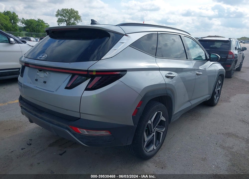 2022 HYUNDAI TUCSON LIMITED VIN: 5NMJE3AE9NH139648