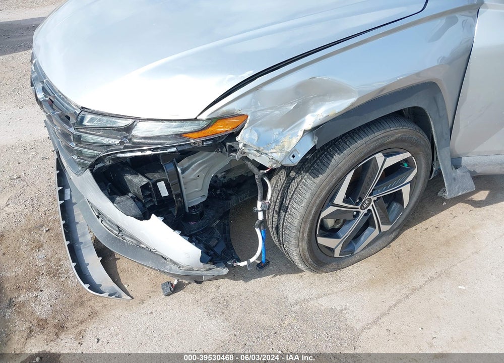 2022 HYUNDAI TUCSON LIMITED VIN: 5NMJE3AE9NH139648