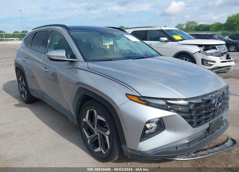 2022 HYUNDAI TUCSON LIMITED VIN: 5NMJE3AE9NH139648