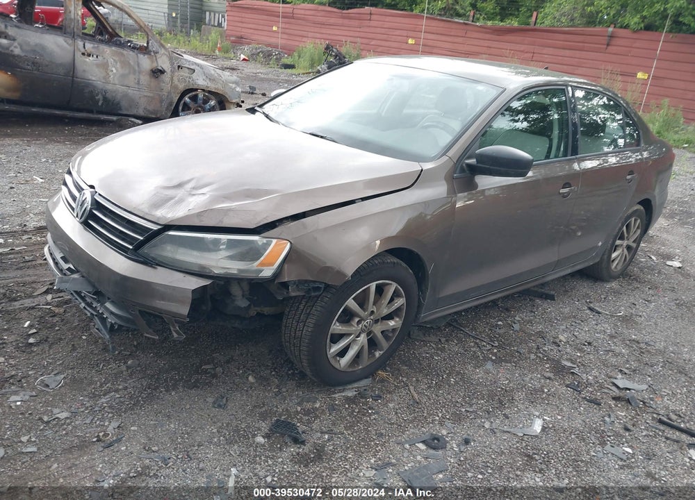 2015 VOLKSWAGEN JETTA 2.0L TDI S VIN: 3VWLA7AJ8FM325184