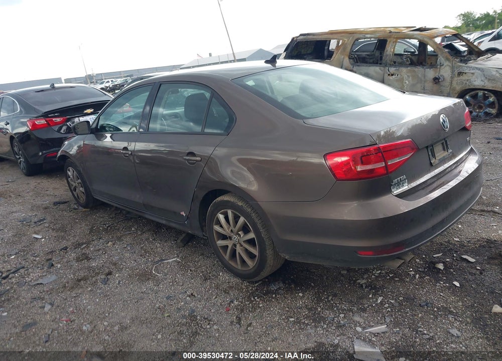 2015 VOLKSWAGEN JETTA 2.0L TDI S VIN: 3VWLA7AJ8FM325184