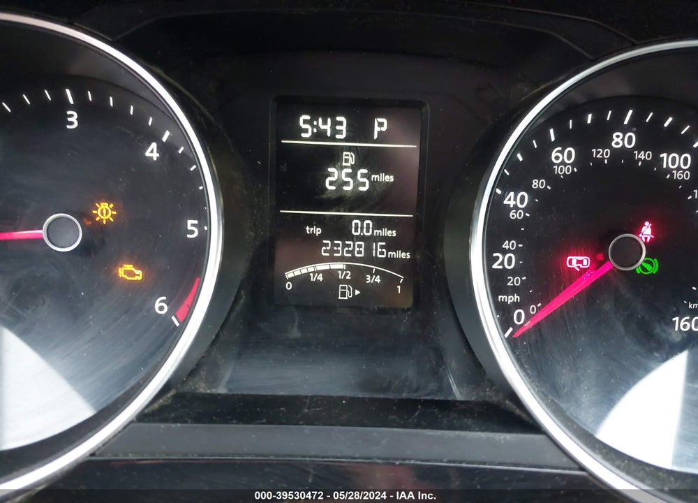 2015 VOLKSWAGEN JETTA 2.0L TDI S VIN: 3VWLA7AJ8FM325184