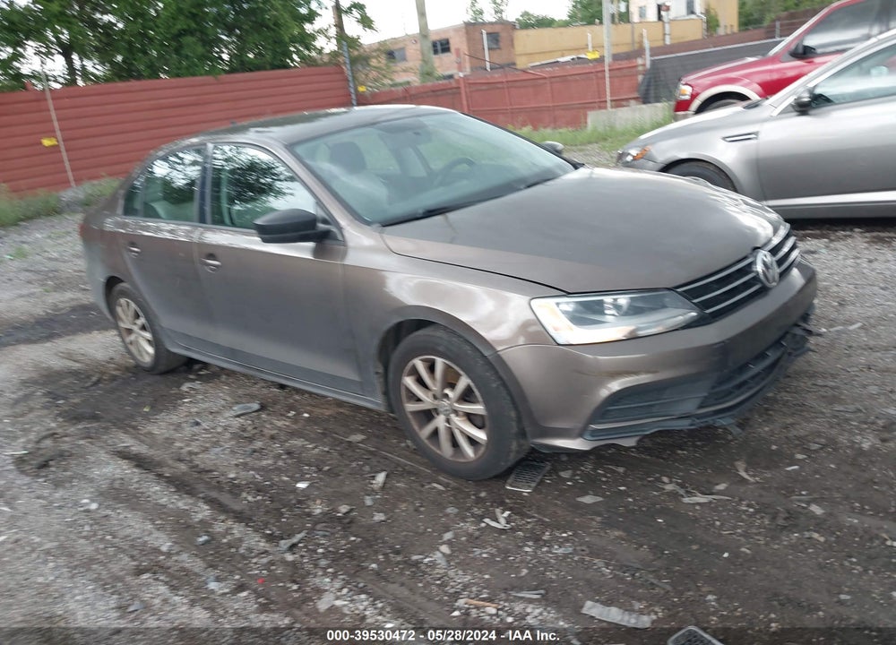 2015 VOLKSWAGEN JETTA 2.0L TDI S VIN: 3VWLA7AJ8FM325184