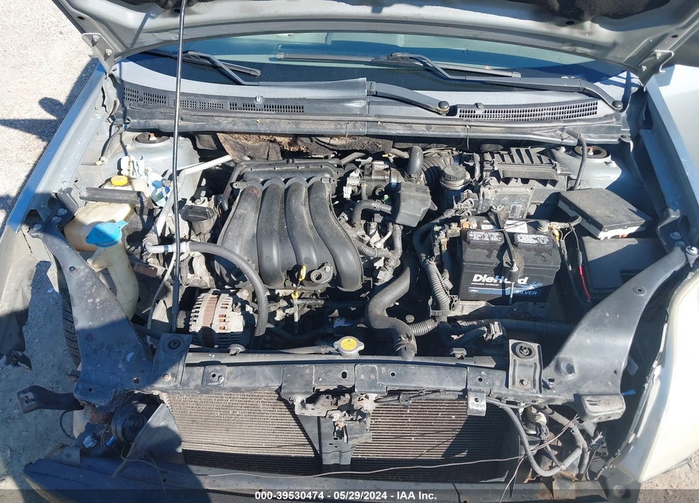 2007 NISSAN SENTRA 2.0 VIN: 3N1AB61E27L650752