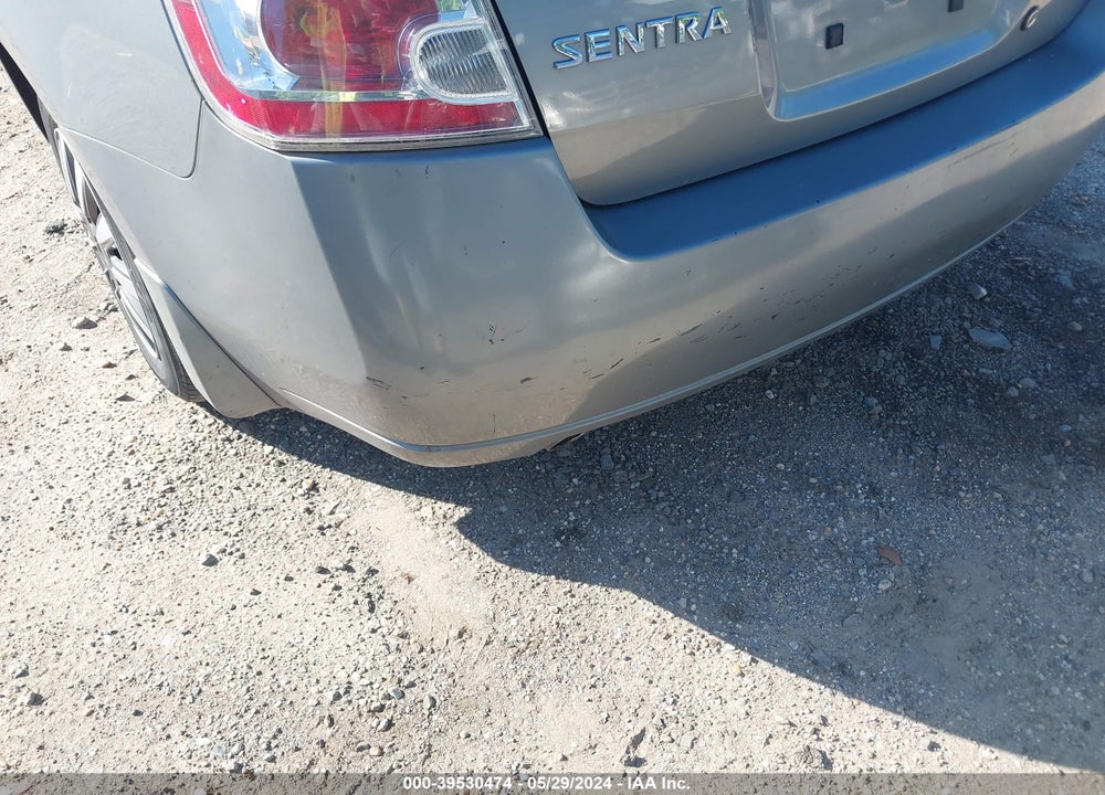 2007 NISSAN SENTRA 2.0 VIN: 3N1AB61E27L650752